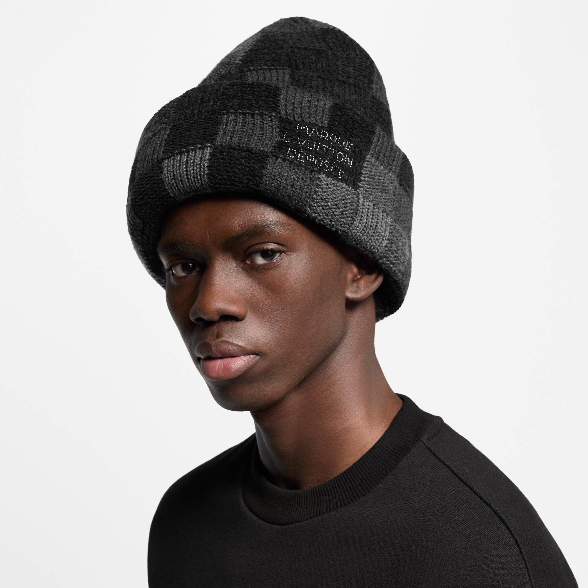 LV Crush Damoflage Beanie . - Holiday Gifts for Him | LOUIS VUITTON